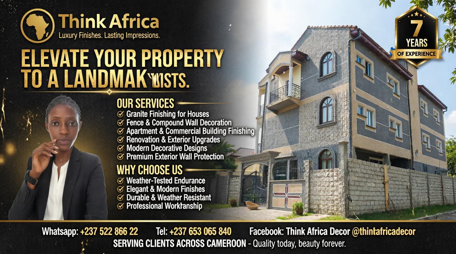 ThinkAfrica 3D Decor Application Process Video